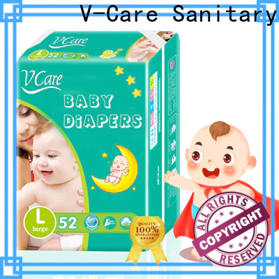 breathable cheap newborn nappies manufacturers for infant