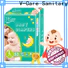 breathable cheap newborn nappies manufacturers for infant