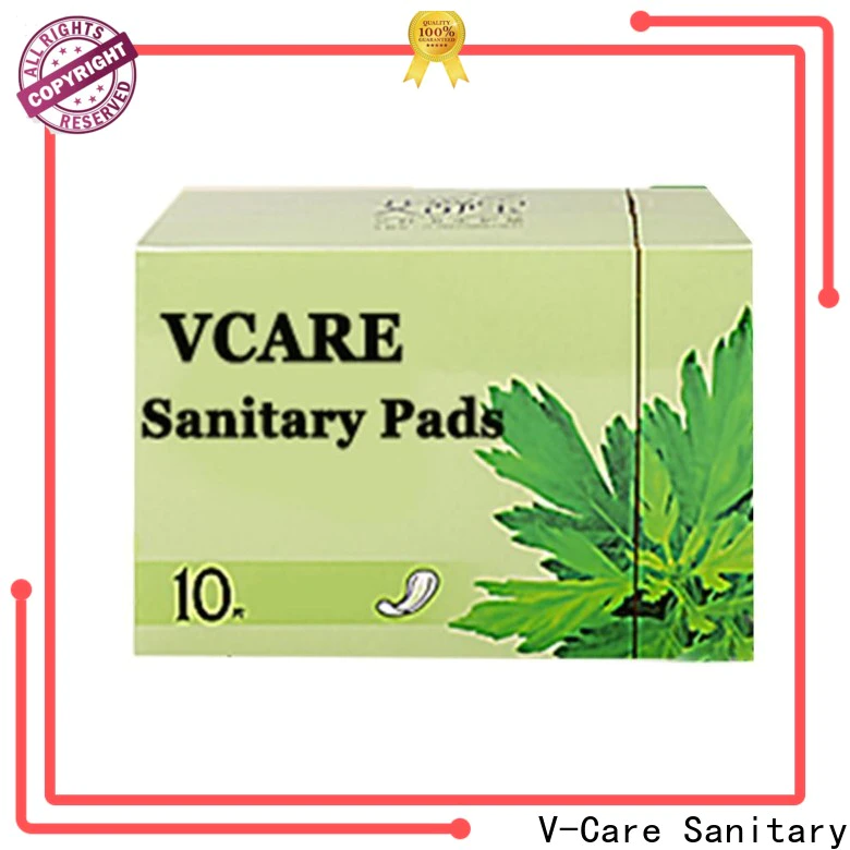 V-Care latest best sanitary towels company for women