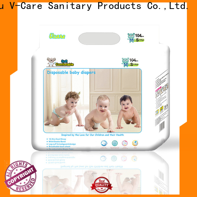 V-Care best infant diapers supply for baby