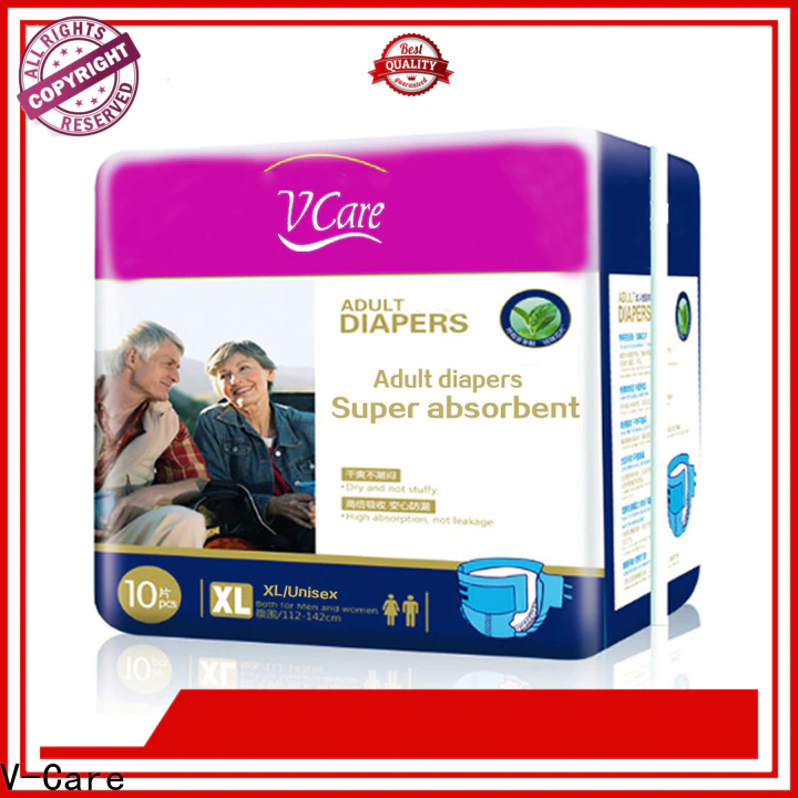 V-Care factory price best adult diapers manufacturers for adult