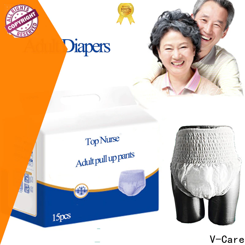 absorbency adult pull up diapers factory for sale