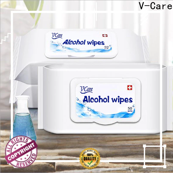 V-Care high-quality wet wipes wholesale company for women
