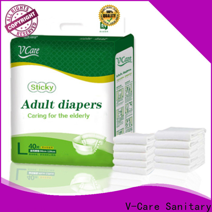 V-Care adults diapers wholesale suppliers for men