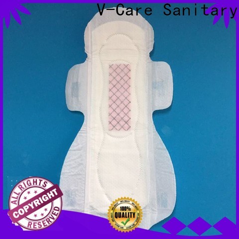 V-Care night good sanitary pads with custom services for business