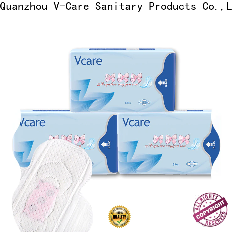 custom disposable sanitary napkins with custom services for sale