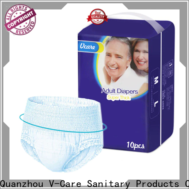 V-Care factory price comfortable adult diapers for business for sale