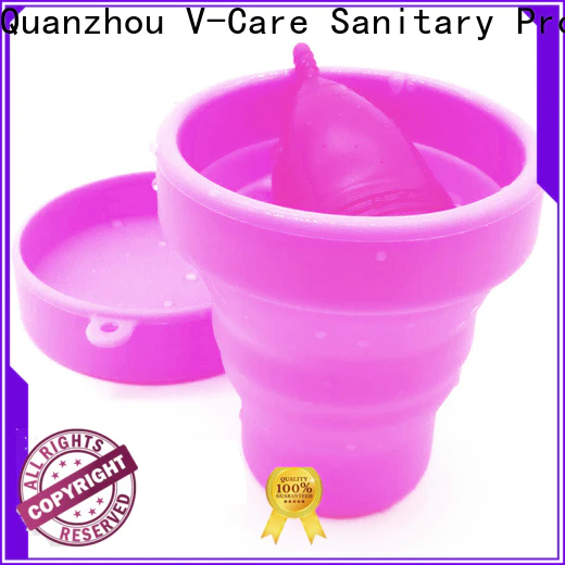 V-Care factory price period menstrual cup suppliers for business