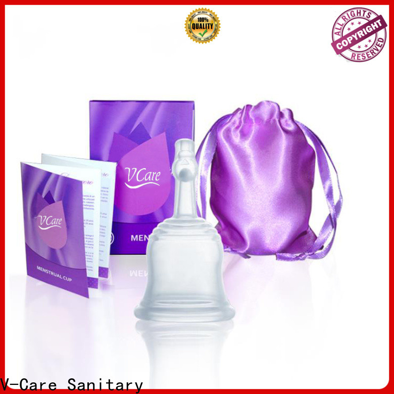 V-Care top menstrual cup manufacturers for ladies