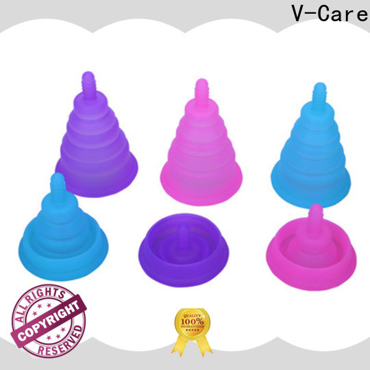 V-Care factory price top rated menstrual cup manufacturers for women