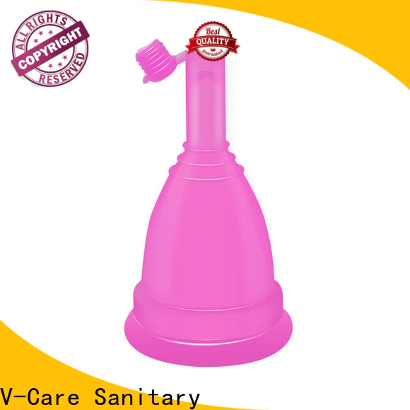 V-Care good selling cheap menstrual cup suppliers for sale