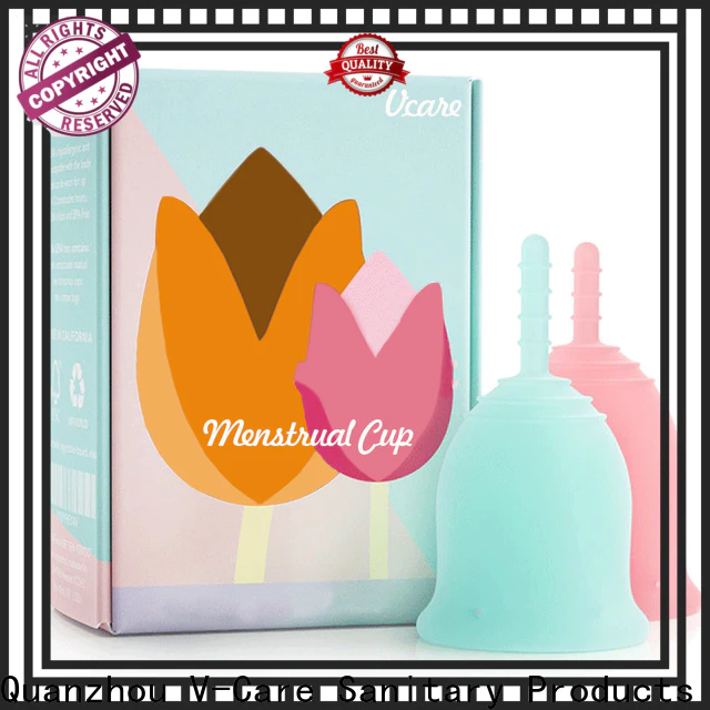 good selling best rated menstrual cup manufacturers for ladies