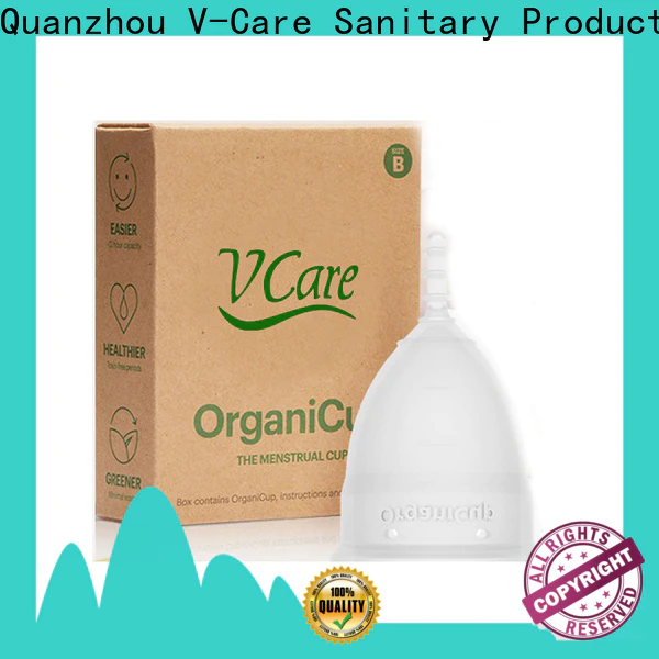 wholesale period menstrual cup factory for ladies