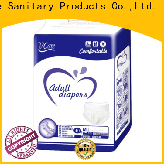 wholesale custom adult diaper suppliers for adult