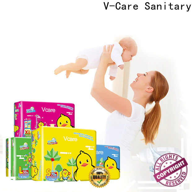 hot sale disposable baby diapers manufacturers for children