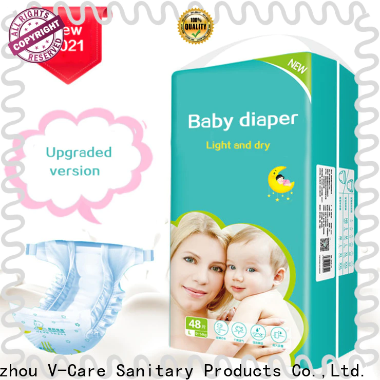 V-Care superior quality disposable baby diapers suppliers for sale
