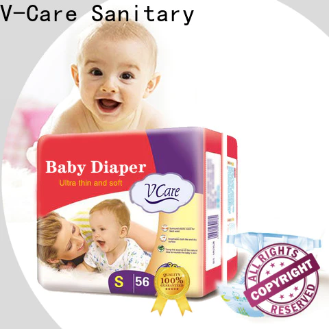 V-Care breathable new born baby diapers for business for baby