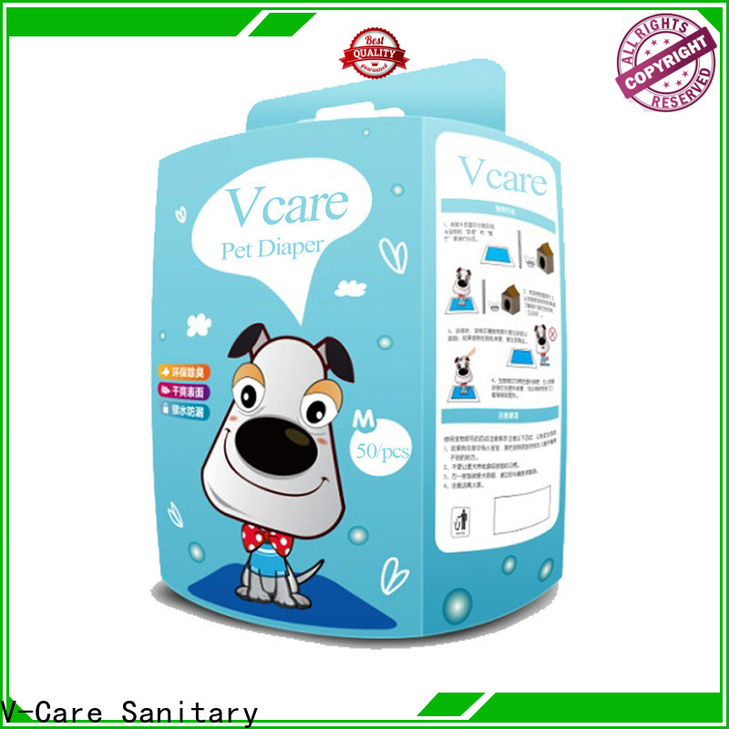 V-Care diapers for pets supply for sale