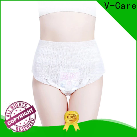 V-Care good sanitary pads factory for business