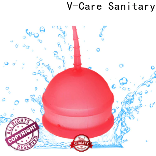 V-Care factory price menstrual cups company for ladies