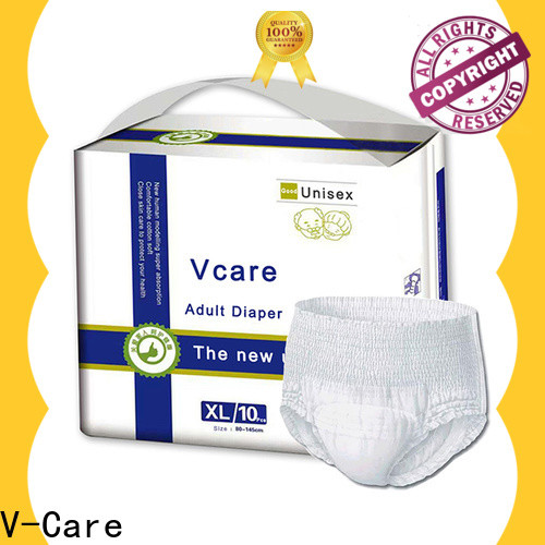 V-Care custom adult pull up diapers company for adult