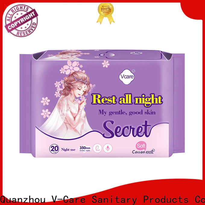 custom sanitary pads manufacturers for sale
