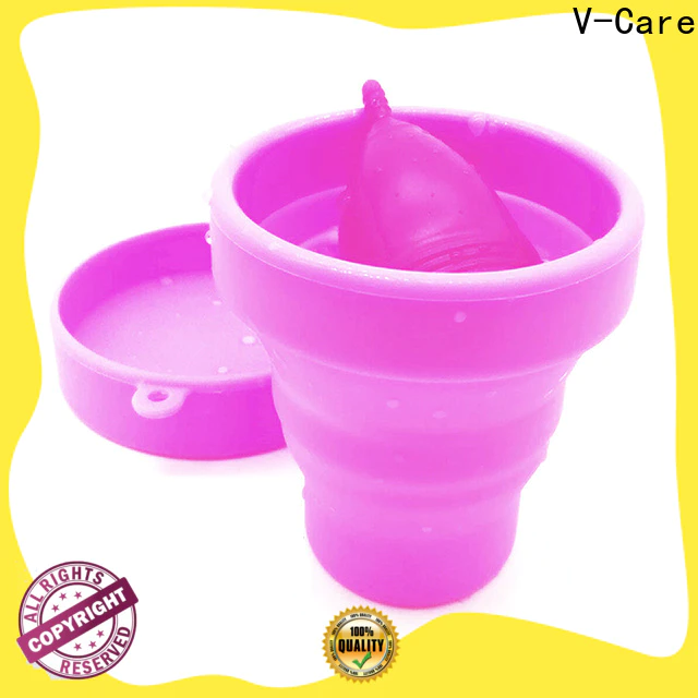 V-Care hot sale cheap menstrual cup company for sale