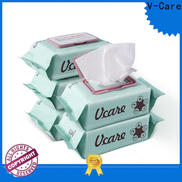 V-Care high-quality custom wet wipes suppliers for men