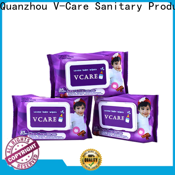 V-Care bulk wet wipes manufacturers for baby