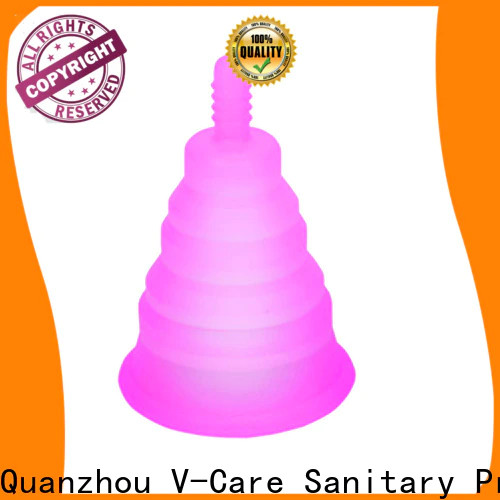 custom top menstrual cup company for business