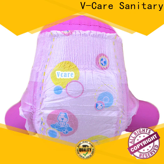 V-Care high-quality baby pull up diapers factory for baby
