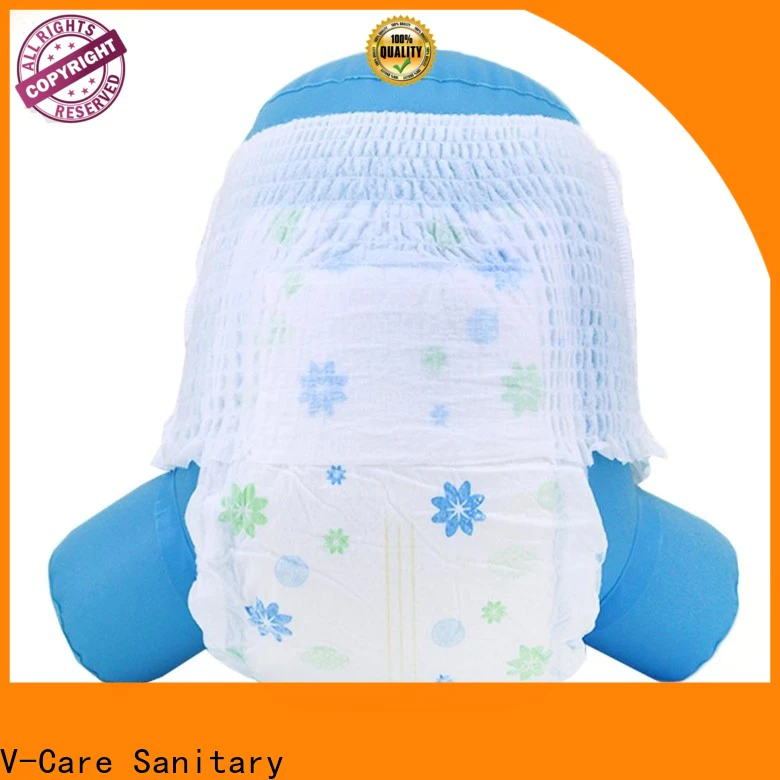 V-Care wholesale cheap newborn diapers suppliers for baby