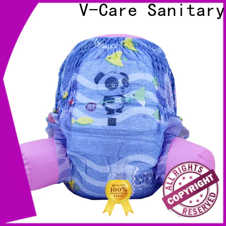 V-Care good selling baby diaper pull ups manufacturers for sleeping