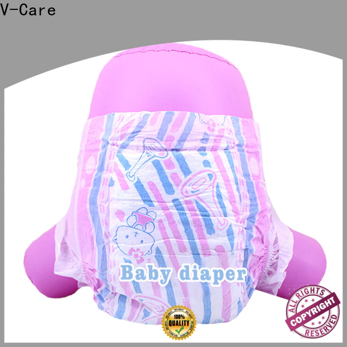 V-Care wholesale baby pull ups diapers company for children