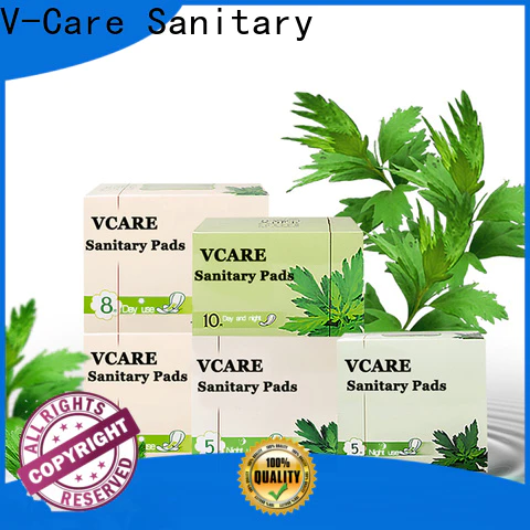 V-Care disposable sanitary napkins suppliers for sale