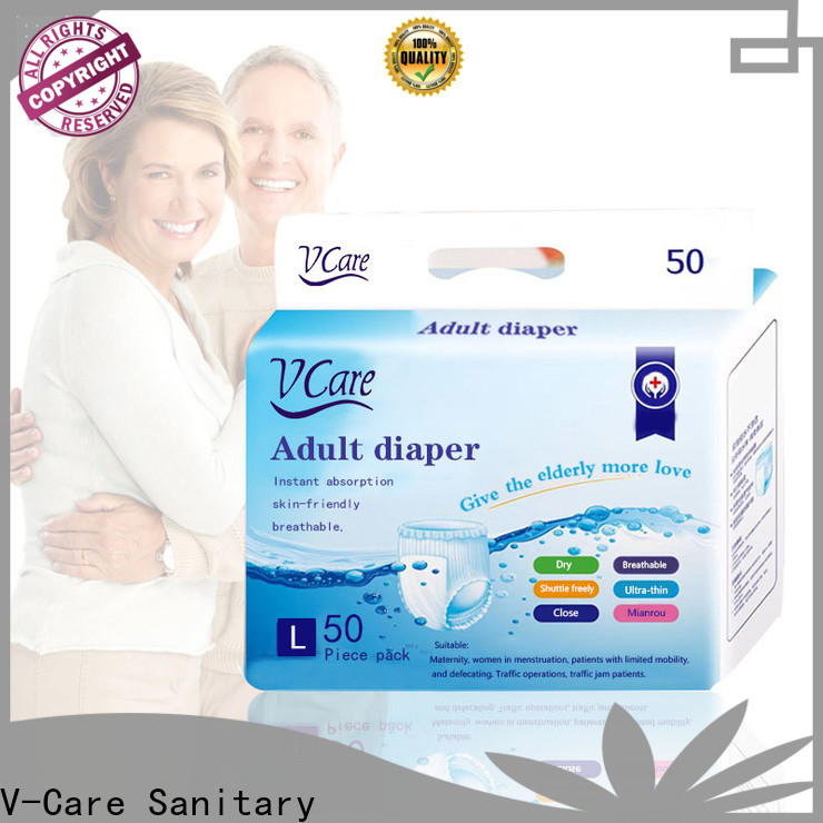 V-Care adult pull up diapers company for business