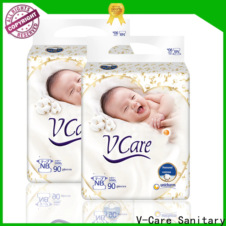 V-Care superior quality best newborn nappies supply for sleeping