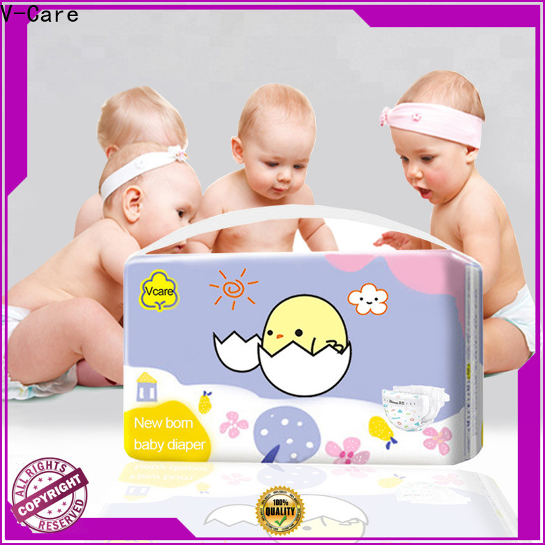V-Care hot sale best newborn nappies factory for sleeping