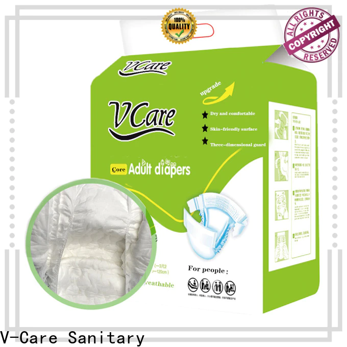 V-Care comfortable adult diapers factory for men