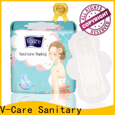V-Care wholesale sanitary pads factory for business