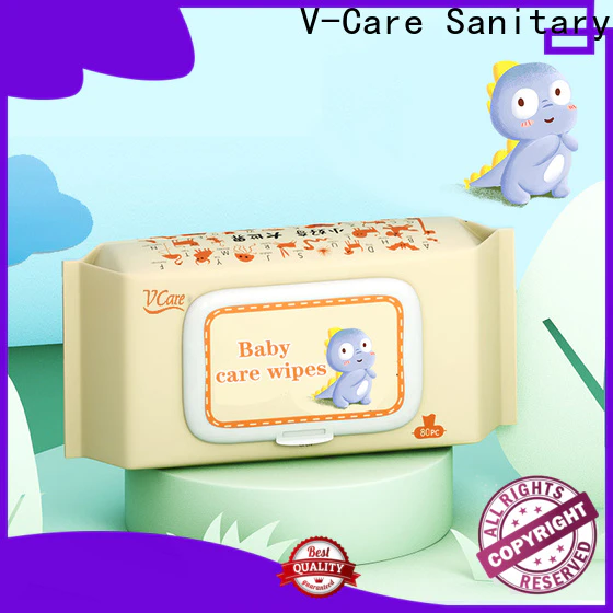 V-Care wet tissue wipes factory for baby