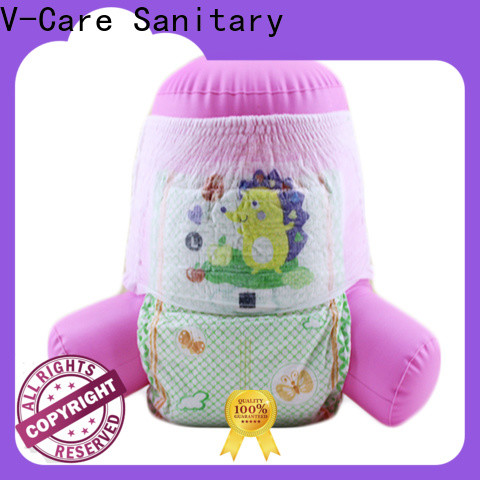 V-Care new baby pull up diapers manufacturers for sale