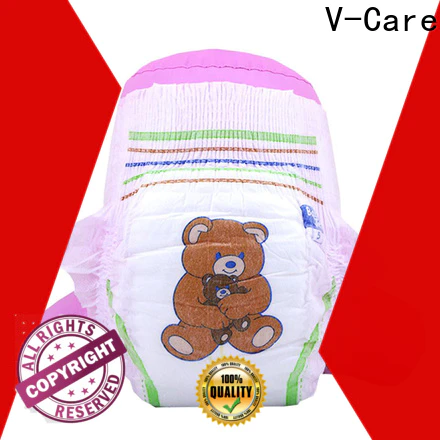 V-Care custom best disposable baby diapers supply for children