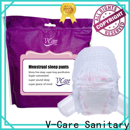 wholesale disposable sanitary pads factory for women