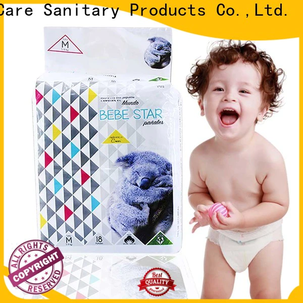V-Care wholesale cheap infant diapers manufacturers for baby