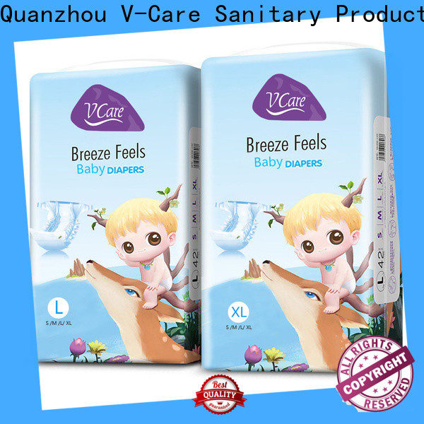 V-Care latest best newborn baby nappies company for children