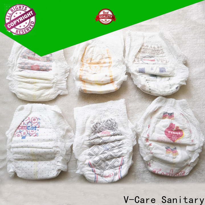 V-Care newborn disposable diapers suppliers for children