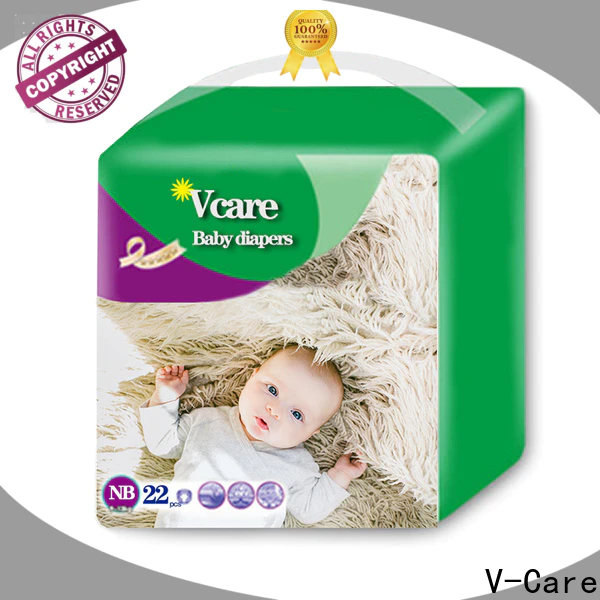 V-Care professional new baby diapers factory for sale
