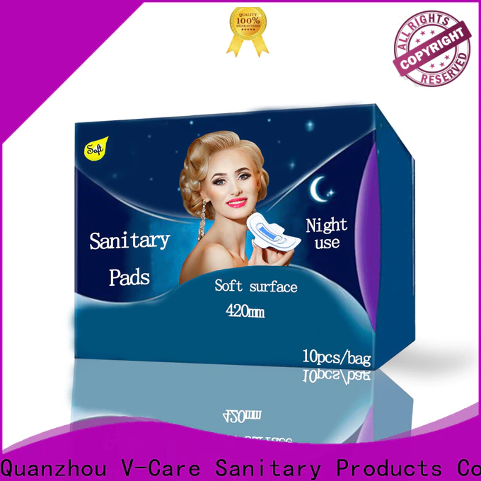 custom panty liner company for business