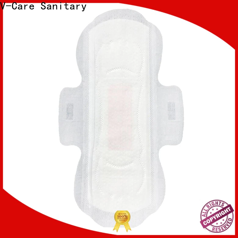 V-Care disposable sanitary napkins supply for business